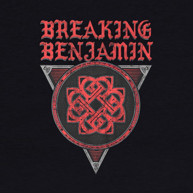 Breaking Benjamin Band Logo by inspectiongrilled